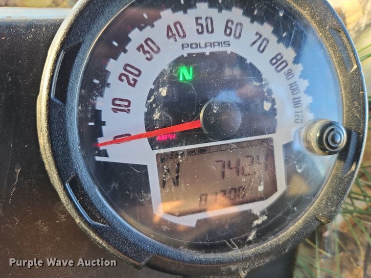 image for item LB9590 2012 Polaris Ranger XP 800 EFI  utility vehicle