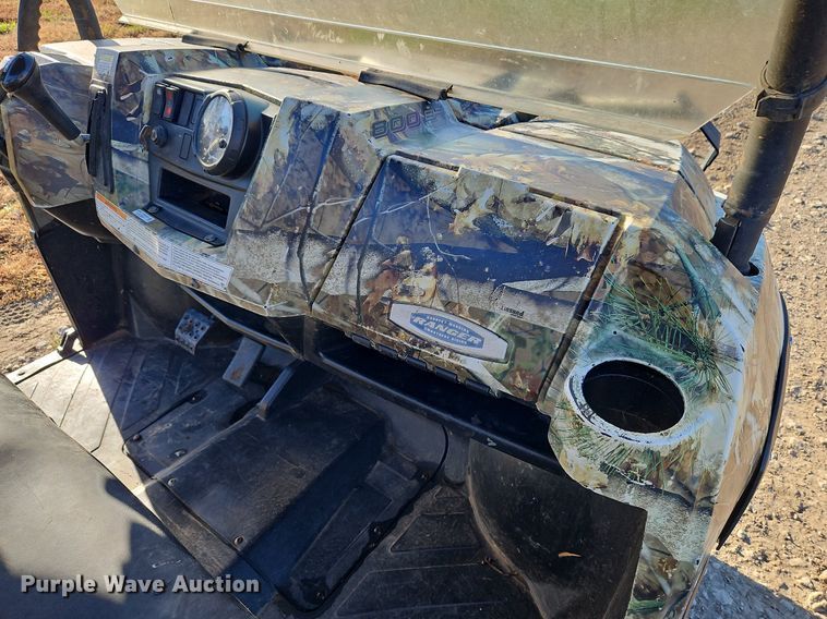 image for item LB9590 2012 Polaris Ranger XP 800 EFI  utility vehicle