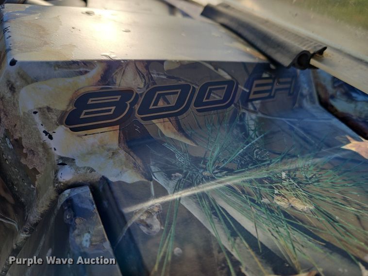 image for item LB9590 2012 Polaris Ranger XP 800 EFI  utility vehicle