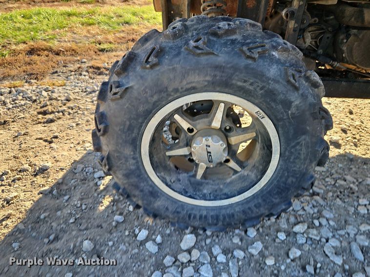 image for item LB9590 2012 Polaris Ranger XP 800 EFI  utility vehicle