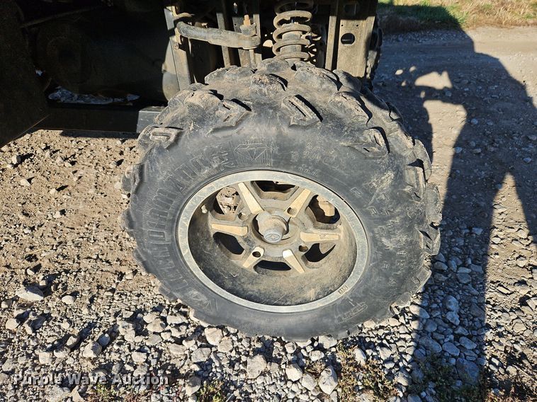 image for item LB9590 2012 Polaris Ranger XP 800 EFI  utility vehicle