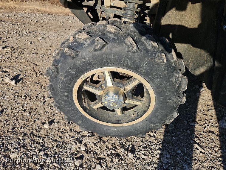 image for item LB9590 2012 Polaris Ranger XP 800 EFI  utility vehicle