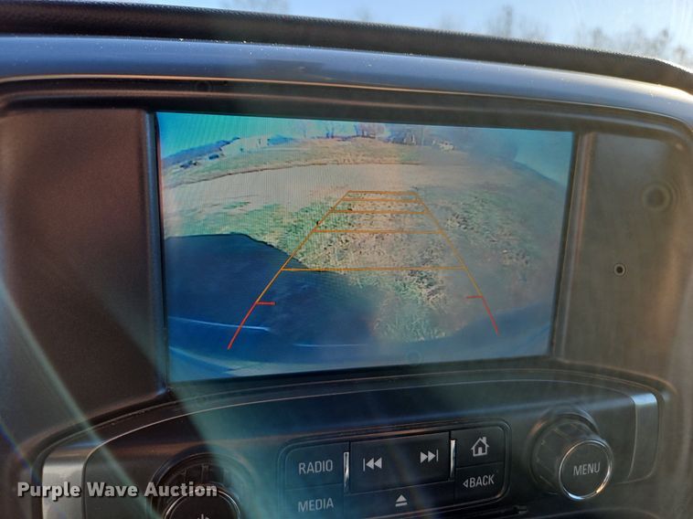 image for item LB9591 2017 Chevrolet Silverado 1500 LT  Crew Cab pickup truck