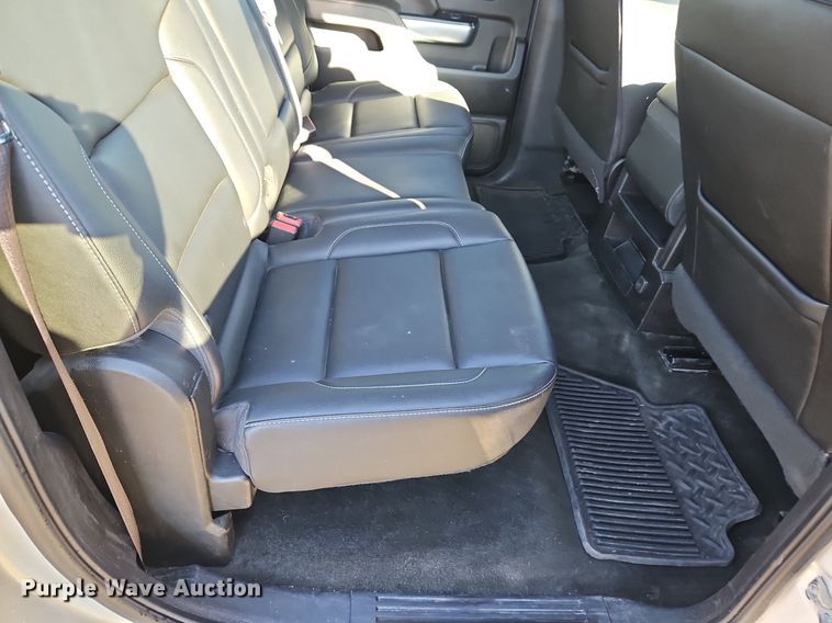 image for item LB9591 2017 Chevrolet Silverado 1500 LT  Crew Cab pickup truck