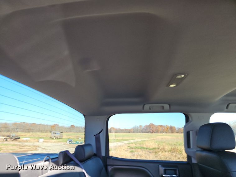 image for item LB9591 2017 Chevrolet Silverado 1500 LT  Crew Cab pickup truck