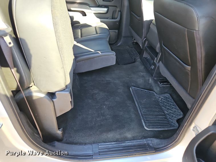 image for item LB9591 2017 Chevrolet Silverado 1500 LT  Crew Cab pickup truck