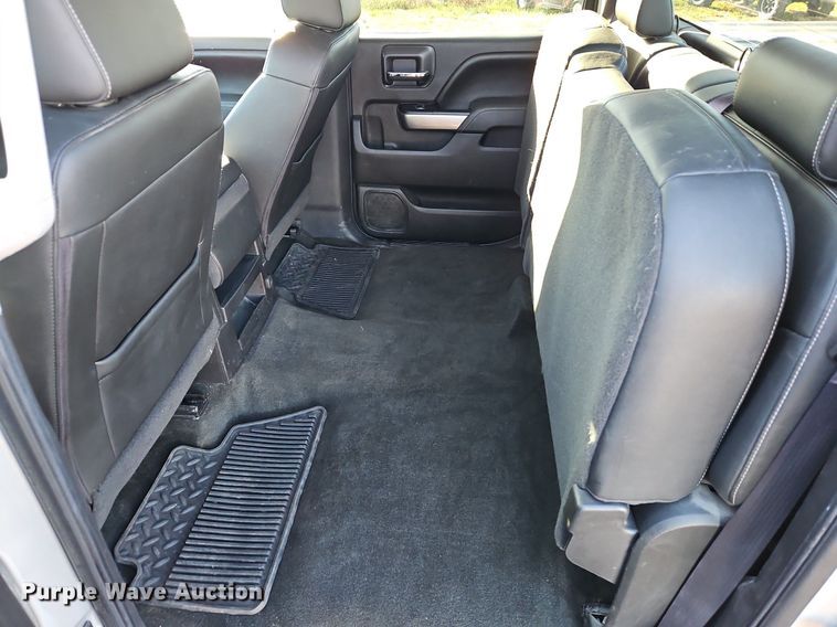 image for item LB9591 2017 Chevrolet Silverado 1500 LT  Crew Cab pickup truck