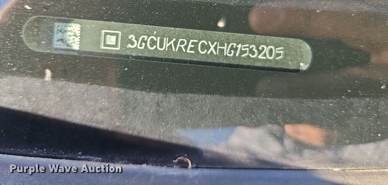 image for item LB9591 2017 Chevrolet Silverado 1500 LT  Crew Cab pickup truck