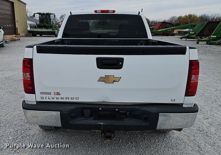 image for item LB9594 2010 Chevrolet Silverado 1500 Z71  pickup truck