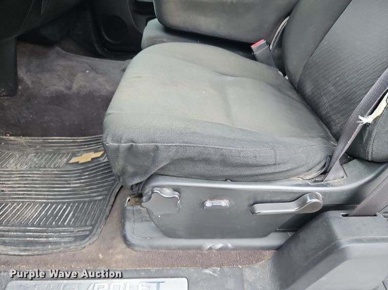 image for item LB9594 2010 Chevrolet Silverado 1500 Z71  pickup truck