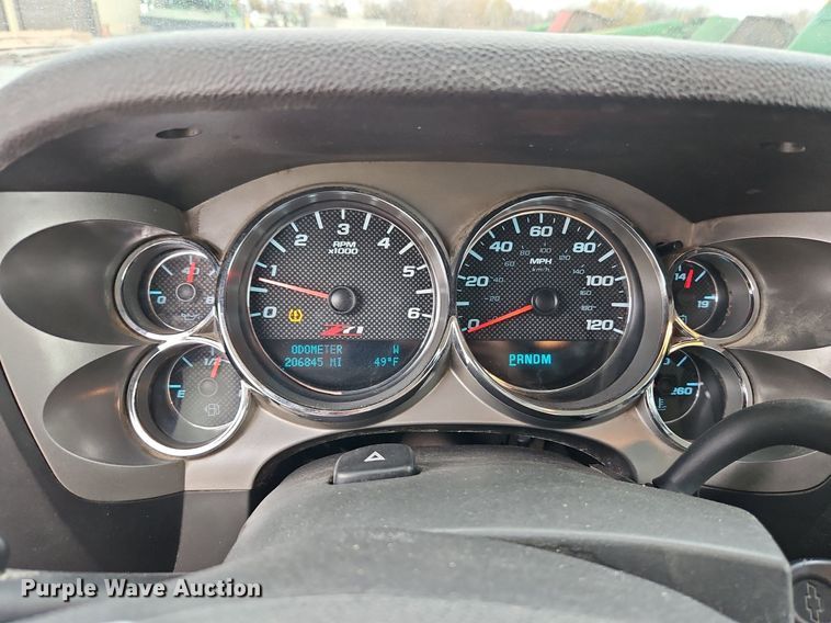 image for item LB9594 2010 Chevrolet Silverado 1500 Z71  pickup truck