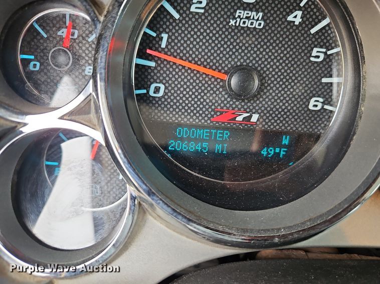 image for item LB9594 2010 Chevrolet Silverado 1500 Z71  pickup truck