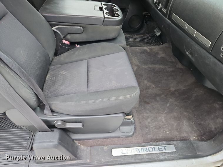 image for item LB9594 2010 Chevrolet Silverado 1500 Z71  pickup truck