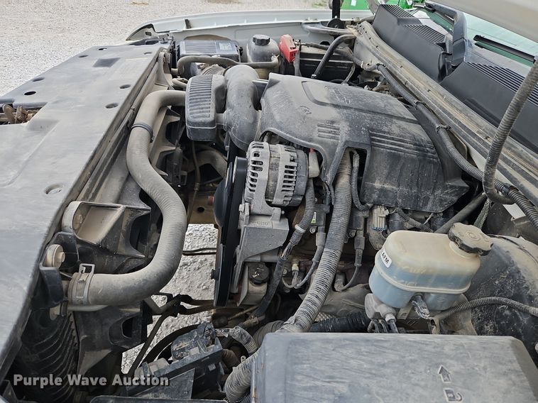 image for item LB9594 2010 Chevrolet Silverado 1500 Z71  pickup truck