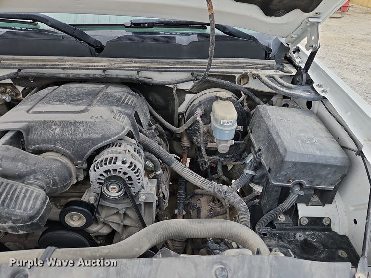 image for item LB9594 2010 Chevrolet Silverado 1500 Z71  pickup truck