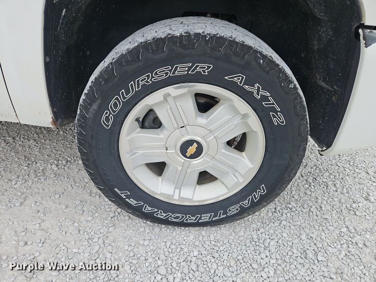 image for item LB9594 2010 Chevrolet Silverado 1500 Z71  pickup truck