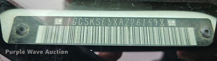 image for item LB9594 2010 Chevrolet Silverado 1500 Z71  pickup truck