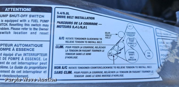 image for item LB9600 2002 Ford F250 Super Duty  SuperCab pickup truck