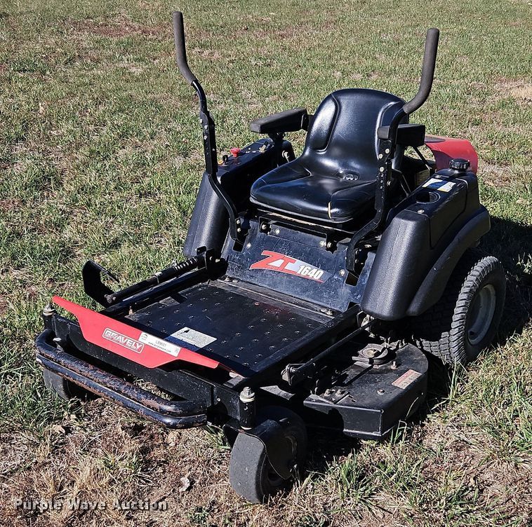 image for item LB9601 Gravely ZT1640  ZTR lawn mower