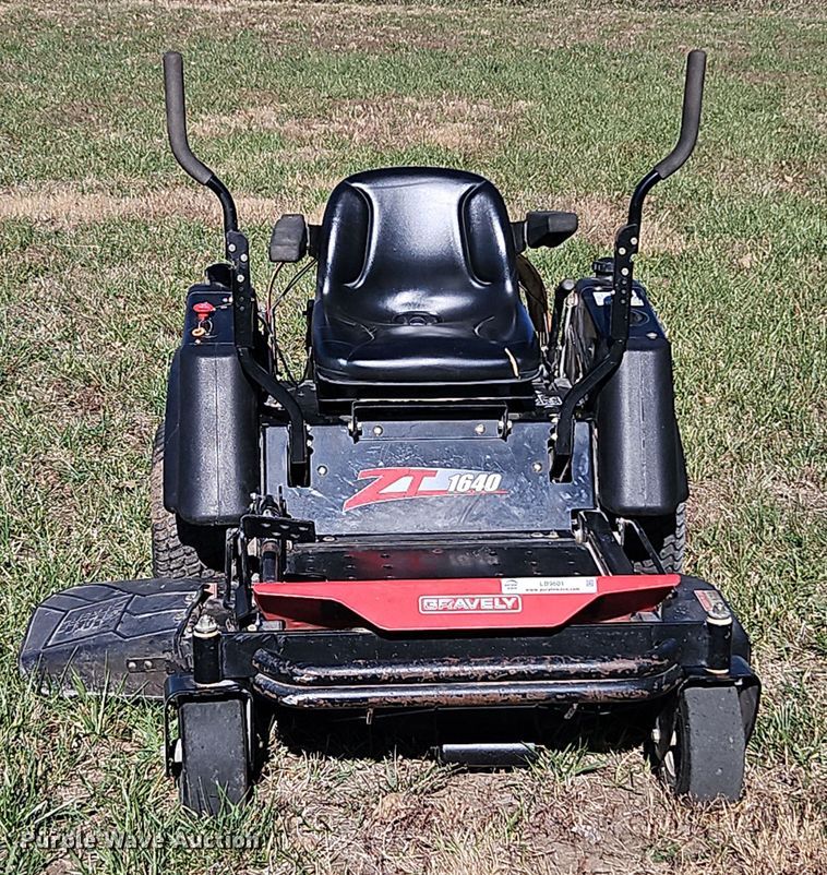 image for item LB9601 Gravely ZT1640  ZTR lawn mower