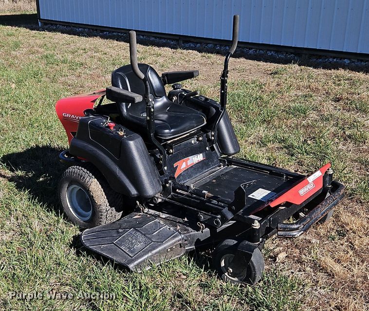 image for item LB9601 Gravely ZT1640  ZTR lawn mower