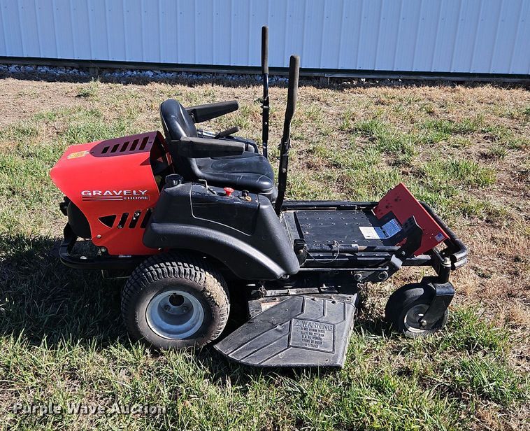 image for item LB9601 Gravely ZT1640  ZTR lawn mower