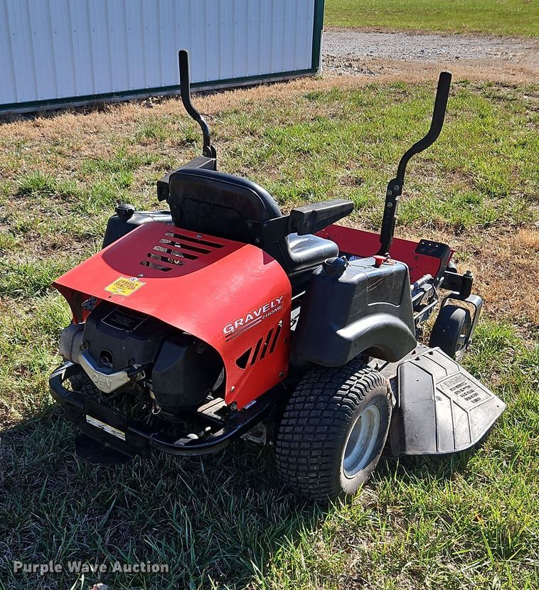 image for item LB9601 Gravely ZT1640  ZTR lawn mower