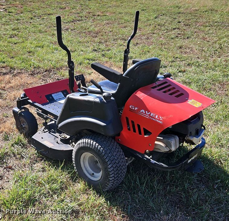 image for item LB9601 Gravely ZT1640  ZTR lawn mower