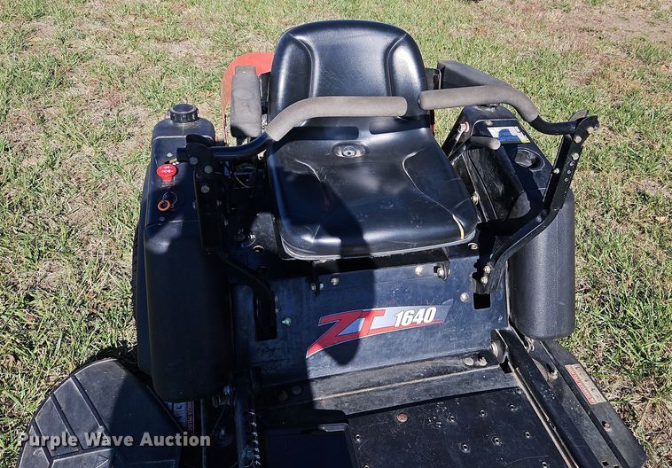 image for item LB9601 Gravely ZT1640  ZTR lawn mower