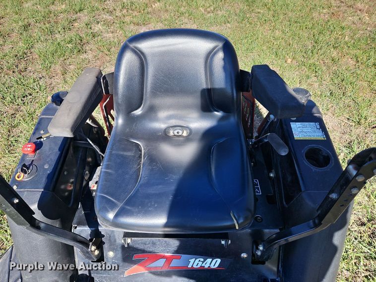 image for item LB9601 Gravely ZT1640  ZTR lawn mower