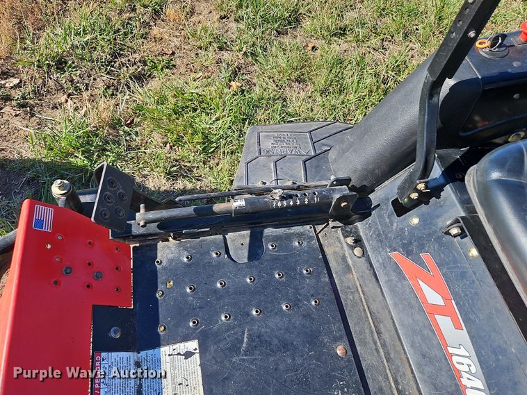 image for item LB9601 Gravely ZT1640  ZTR lawn mower