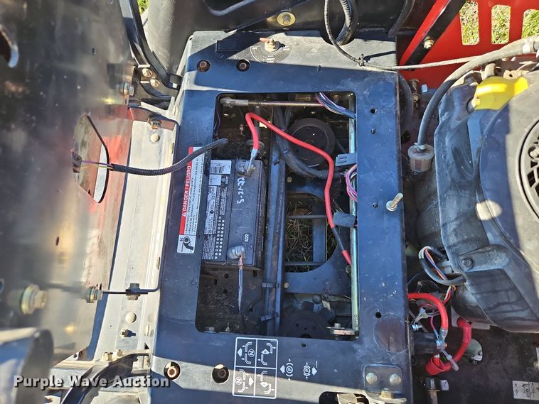 image for item LB9601 Gravely ZT1640  ZTR lawn mower