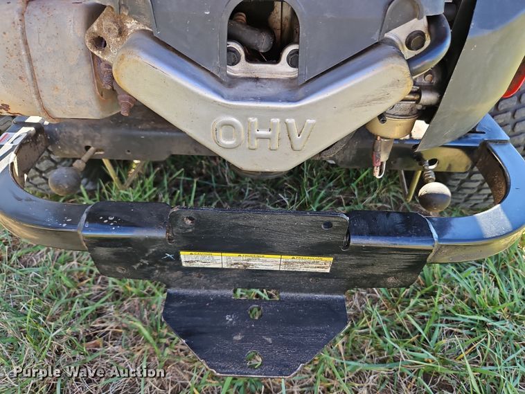 image for item LB9601 Gravely ZT1640  ZTR lawn mower