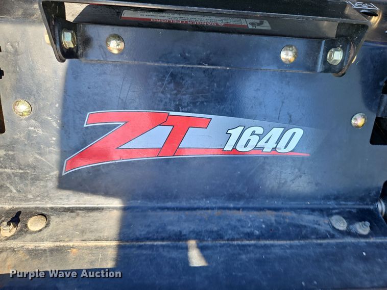 image for item LB9601 Gravely ZT1640  ZTR lawn mower