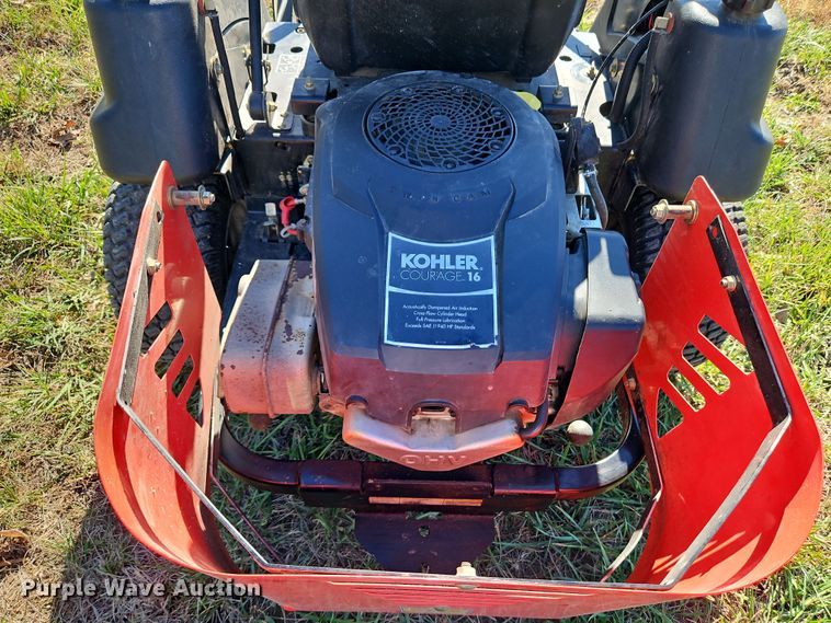 image for item LB9601 Gravely ZT1640  ZTR lawn mower