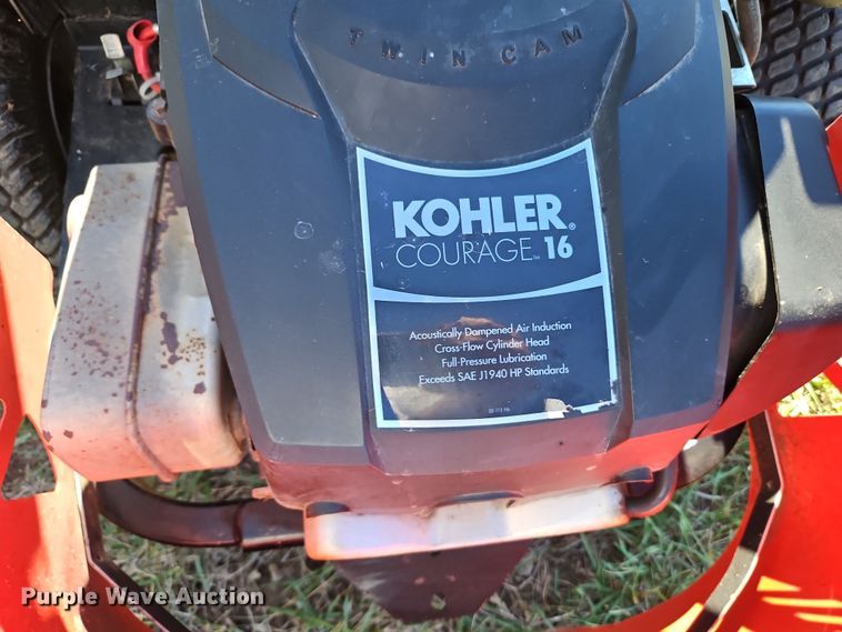 image for item LB9601 Gravely ZT1640  ZTR lawn mower