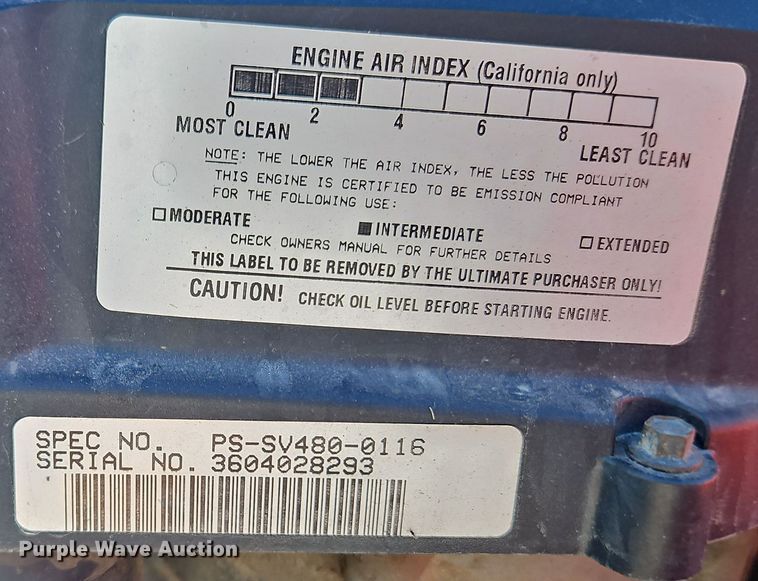 image for item LB9601 Gravely ZT1640  ZTR lawn mower