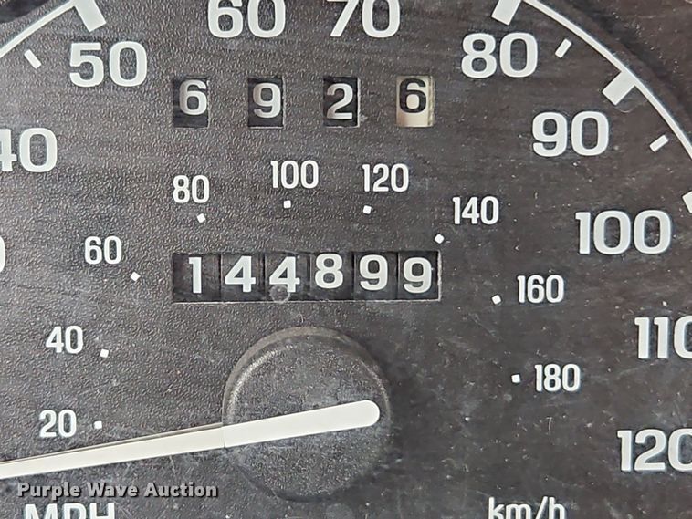 image for item LB9612 2001 Ford Ranger  Crew Cab pickup truck