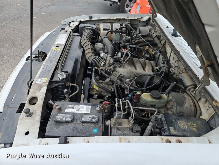 image for item LB9612 2001 Ford Ranger  Crew Cab pickup truck