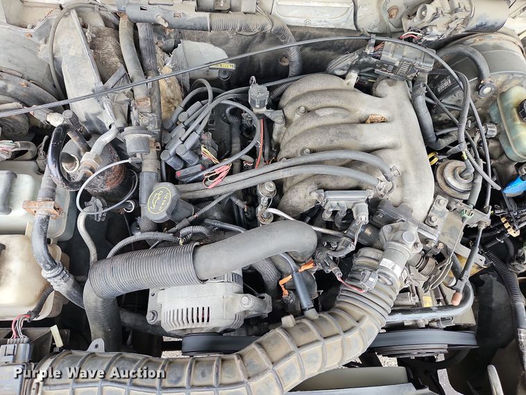 image for item LB9612 2001 Ford Ranger  Crew Cab pickup truck