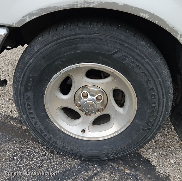 image for item LB9612 2001 Ford Ranger  Crew Cab pickup truck