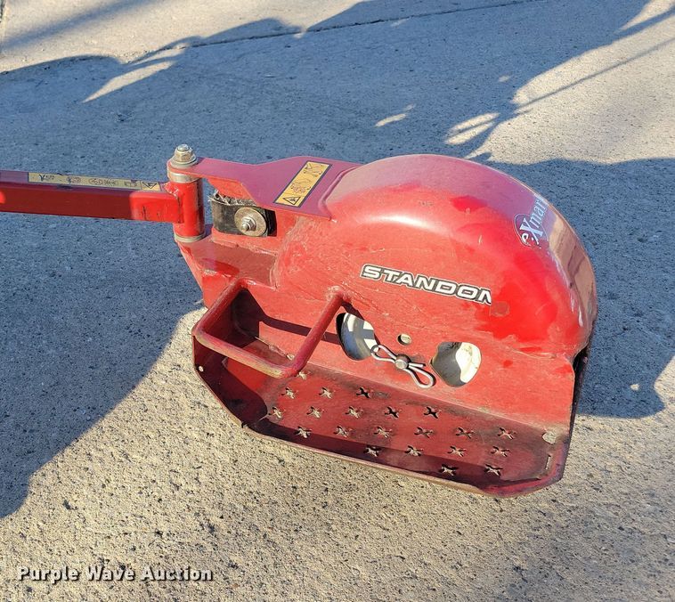 image for item LC9283 2019 Exmark Turf Tracer X-Series  ZTR lawn mower