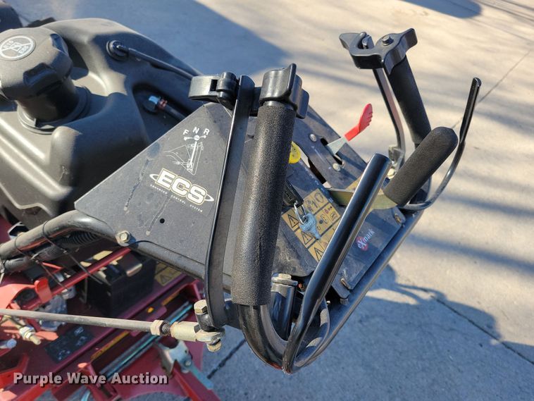 image for item LC9283 2019 Exmark Turf Tracer X-Series  ZTR lawn mower