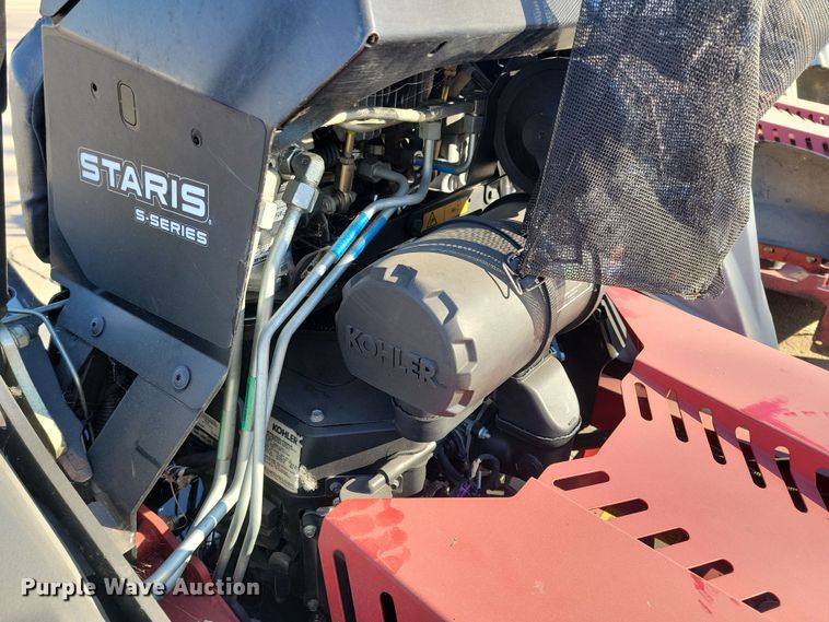 image for item LC9284 2019 Exmark Staris S-Series  ZTR lawn mower