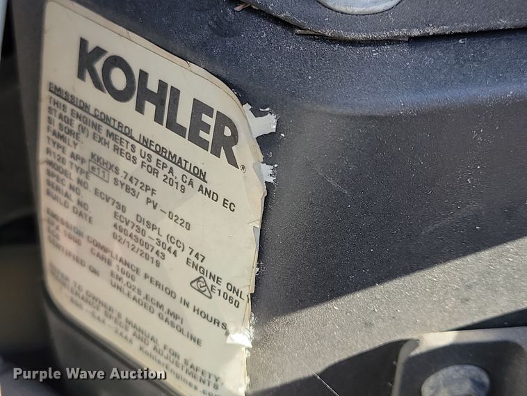 image for item LC9284 2019 Exmark Staris S-Series  ZTR lawn mower