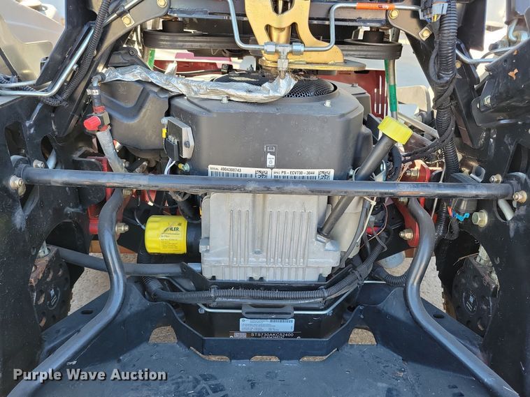 image for item LC9284 2019 Exmark Staris S-Series  ZTR lawn mower