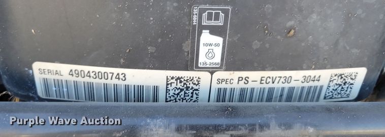 image for item LC9284 2019 Exmark Staris S-Series  ZTR lawn mower