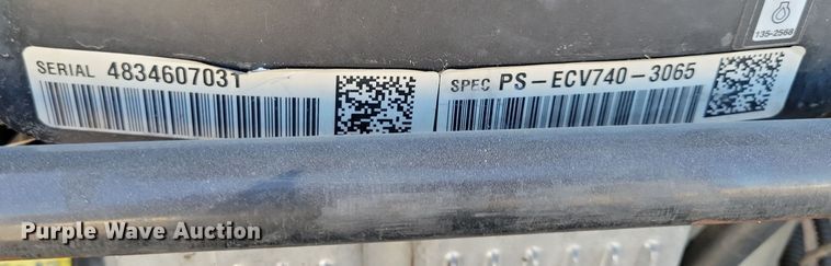 image for item LC9285 2019 Exmark Staris S-Series  ZTR lawn mower