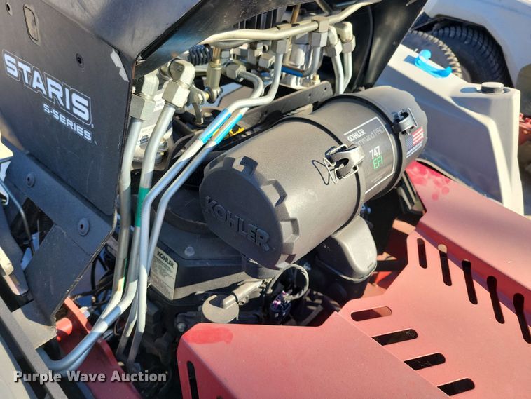 image for item LC9285 2019 Exmark Staris S-Series  ZTR lawn mower