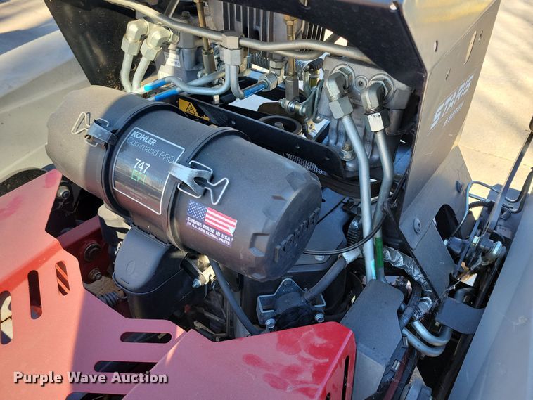 image for item LC9285 2019 Exmark Staris S-Series  ZTR lawn mower